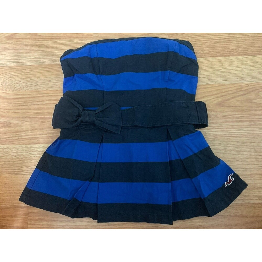 Hollister Strapless Striped Summer Tube Top Size Small NWT